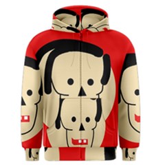 Face Men s Zipper Hoodie