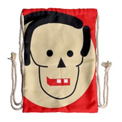 Face Drawstring Bag (large)