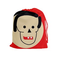 Face Drawstring Pouches (extra Large)