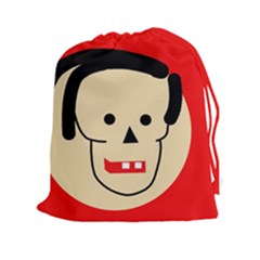 Face Drawstring Pouches (xxl)