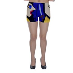 Warrior Skinny Shorts