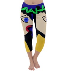 Warrior Capri Winter Leggings 