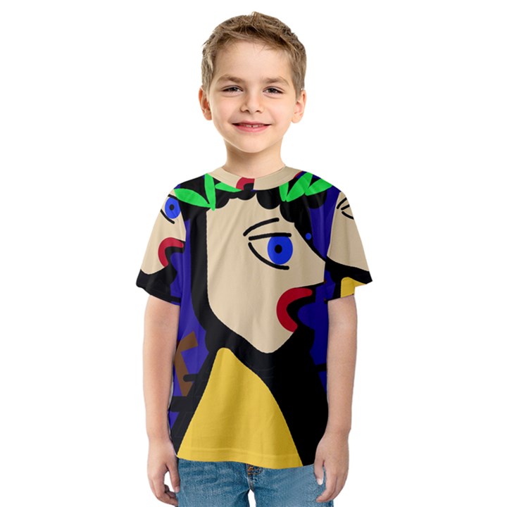 Warrior Kids  Sport Mesh Tee