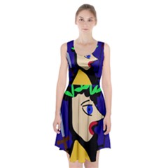 Warrior Racerback Midi Dress