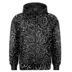 Black And White Magic Men s Zipper Hoodie