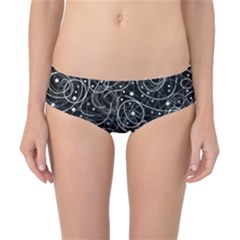 Black And White Magic Classic Bikini Bottoms