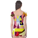 Colorful abstraction Boyleg Leotard  View2