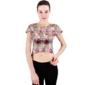 Decor Crew Neck Crop Top View1