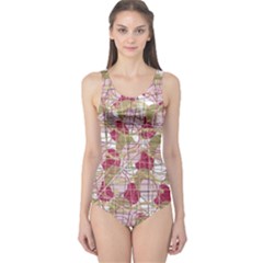 Decor One Piece Swimsuit