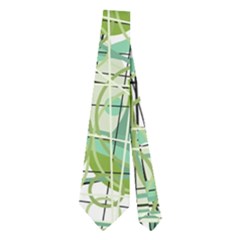 Gray Decorative Abstraction Neckties (two Side)  by Valentinaart