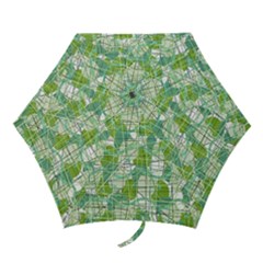 Gray Decorative Abstraction Mini Folding Umbrellas