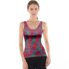 Decorative Abstract Art Tank Top