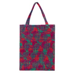 Decorative Abstract Art Classic Tote Bag