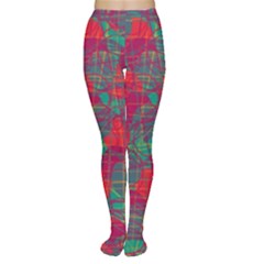 Decorative Abstract Art Women s Tights