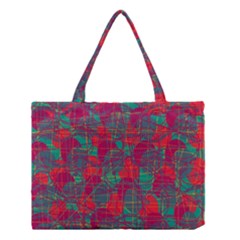 Decorative Abstract Art Medium Tote Bag by Valentinaart