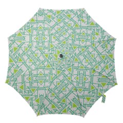 Ethnic Geo Pattern Hook Handle Umbrellas (small)