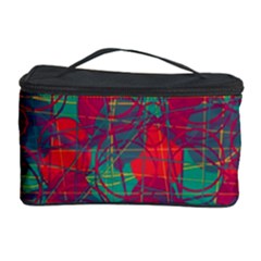 Decorative Abstract Art Cosmetic Storage Case