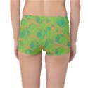 Green decorative art Reversible Boyleg Bikini Bottoms View2