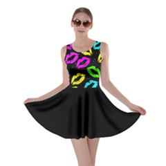 Hot Lips Skater Dress by So0oME