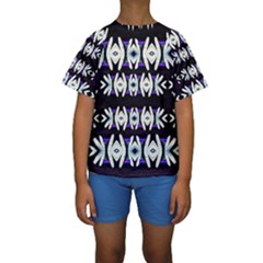 A Touch Of Japan Kids  Short Sleeve Swimwear