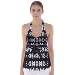 A Touch Of Japan Babydoll Tankini Top