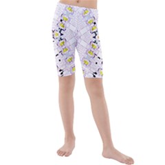 Kratom Fou  Kids  Mid Length Swim Shorts by MRTACPANS