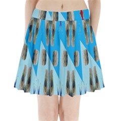 Imagesf4rf4olik Pleated Mini Skirt