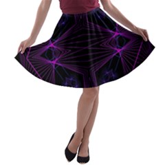 Universe Star A-line Skater Skirt by MRTACPANS