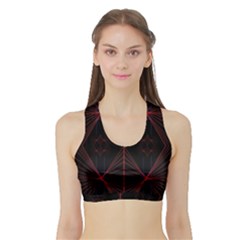 Imagesf4rf4ol (2)ukjikkkk,jk, Sports Bra With Border by MRTACPANS