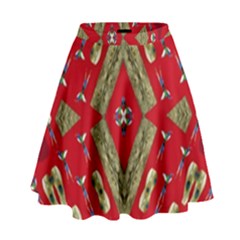 Imagesf4rf4ol (2)ukj High Waist Skirt by MRTACPANS