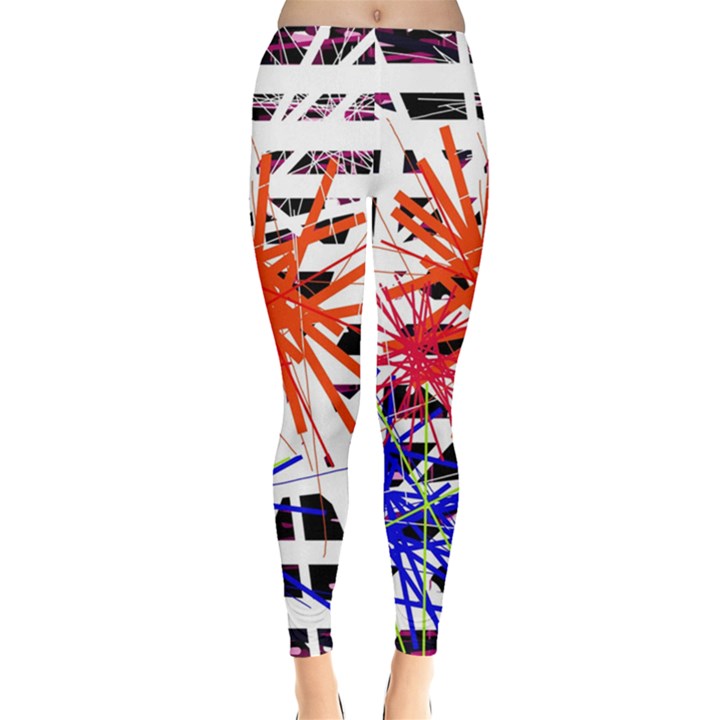 Colorful big bang Leggings 