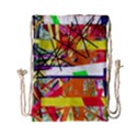 Colorful abstraction by Moma Drawstring Bag (Small) View1