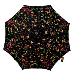 Playful Colorful Design Hook Handle Umbrellas (small)