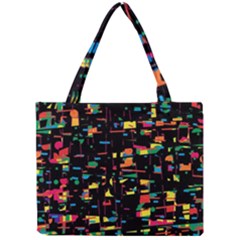 Playful Colorful Design Mini Tote Bag