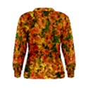 Helenium Flowers and Bees Women s Sweatshirt View2