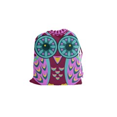 Owl Drawstring Pouches (small) 