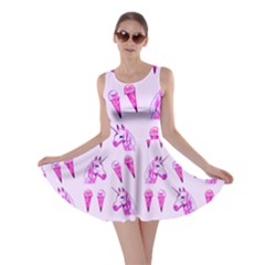 Unicorns & Icecreams In Mallow Wildflower Skater Dress by fashionnarwhal