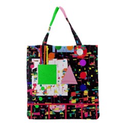 Colorful Facroty Grocery Tote Bag