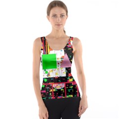 Colorful Facroty Tank Top by Valentinaart