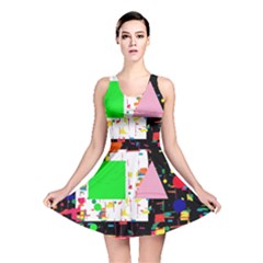 Colorful Facroty Reversible Skater Dress