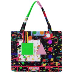 Colorful Facroty Mini Tote Bag by Valentinaart