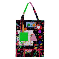 Colorful Facroty Classic Tote Bag