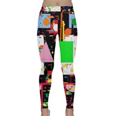 Colorful Facroty Yoga Leggings 