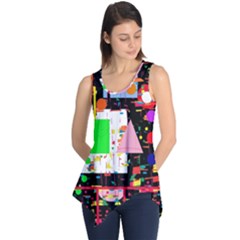 Colorful Facroty Sleeveless Tunic