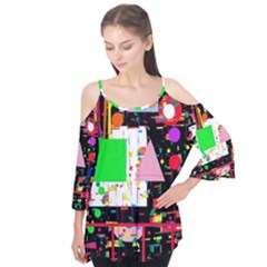 Colorful Facroty Flutter Tees