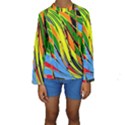 Jungle Kids  Long Sleeve Swimwear View1