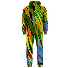 Jungle Hooded Jumpsuit (men)  by Valentinaart