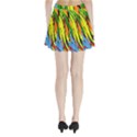 Jungle Pleated Mini Skirt View2