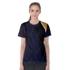 Digital Abstraction Women s Cotton Tee