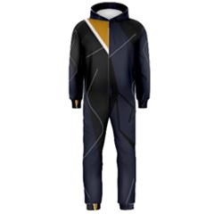 Digital Abstraction Hooded Jumpsuit (men) 